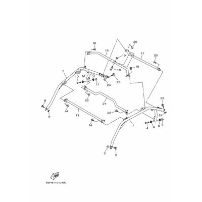 ROOF SUPPORT ASSY