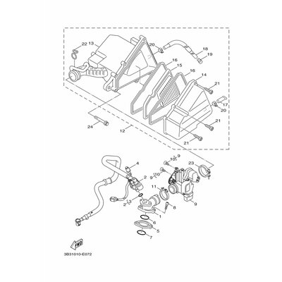 AIR CLEANER CASE