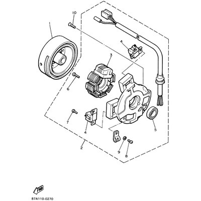 STATOR KOMPL