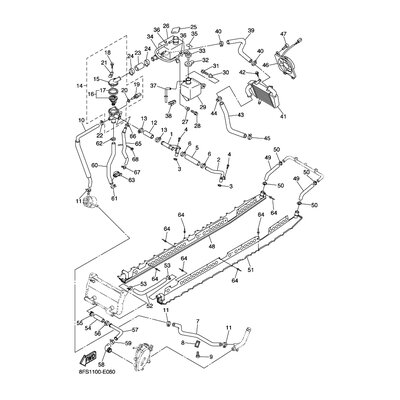 Yamaha Teil 8FP1249B0000