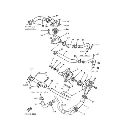 GEHAUSE, THERMOSTAT