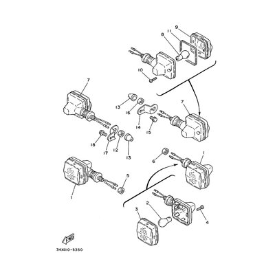 VORDERER BLINKER KOMPL. 1