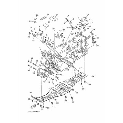 STUTZE, MOTOR 2