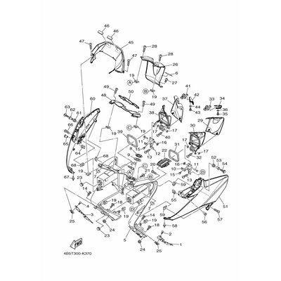 Yamaha Teil 901690500300