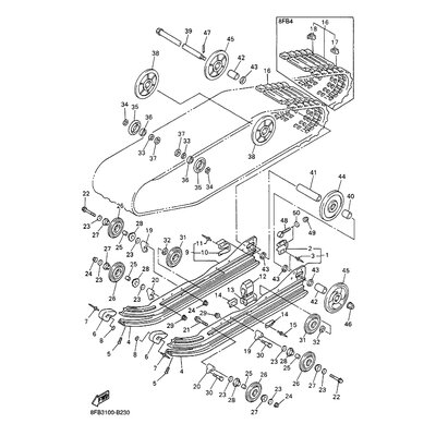 Yamaha Teil 8DY474110000