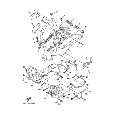 Yamaha Teil 5TGW216B0000