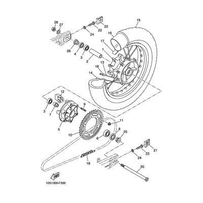 Yamaha Teil 944421700300