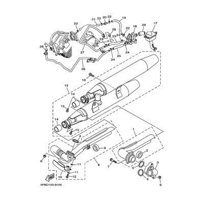 AIR INDUCTION SYSTEM ASSY