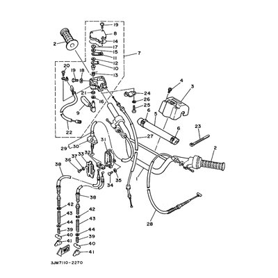 THROTTLE LEVER ASSY