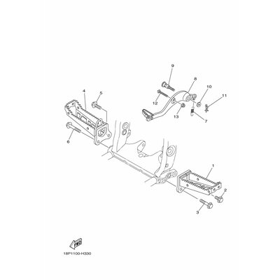 BOLT, FLANGE(J50)