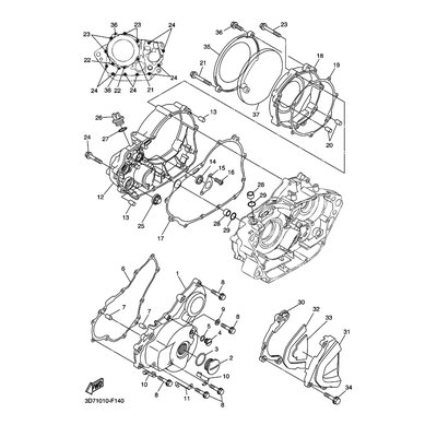 DAMPFER, MOTORAUFHANGUNG 2