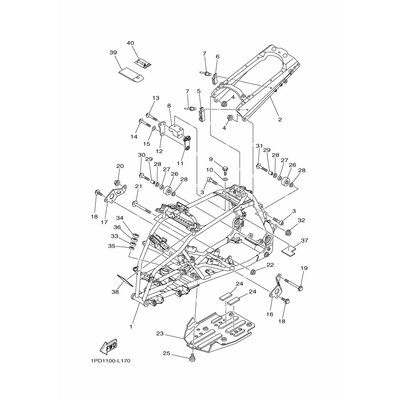 DAMPER, PLATE