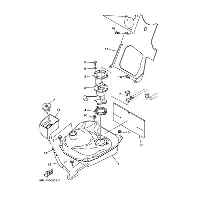 Yamaha Teil 5RU2475X0000