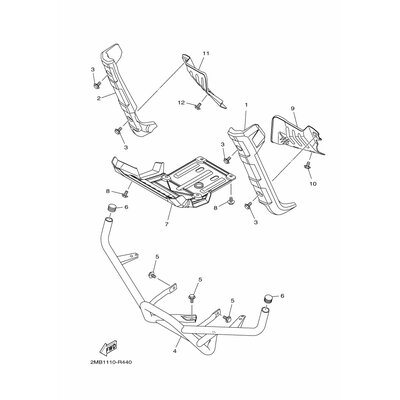 Yamaha Teil 5UGF24170000