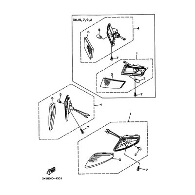 SCHUTZGLAS, BLINKER 2