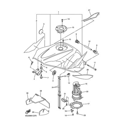 DAMPER; PLATE 3