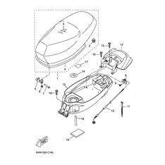 Yamaha Teil 5WWF48750200