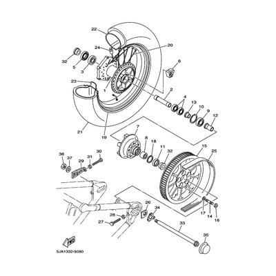 BAND, RIM