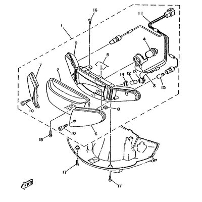 GLUHLAMPE, BLINKER