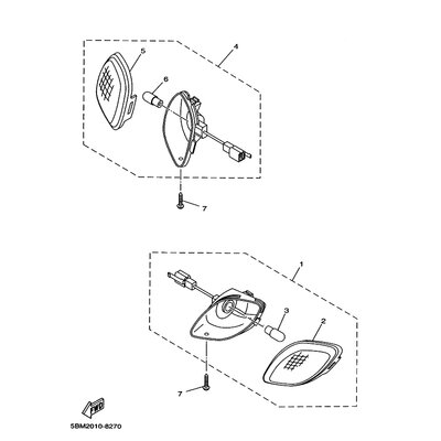 SCHUTZGLAS, BLINKER