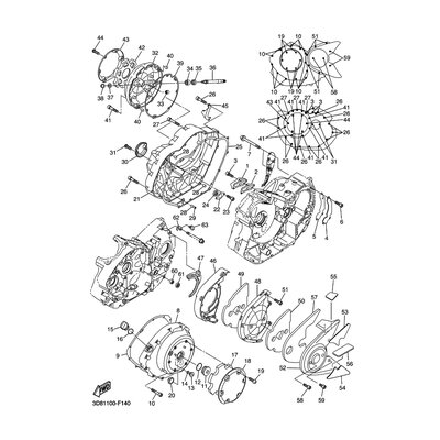 Yamaha Teil 3D81533D0000