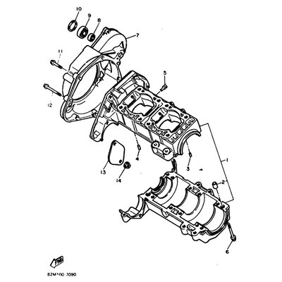 BOLT, FLANGE (1J7)