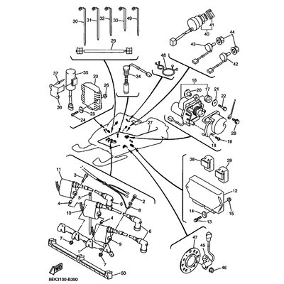 Yamaha Teil 8EK819480000