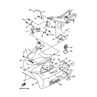 CLIP, COWLING