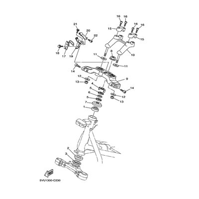 HALTER, BREMSSCHLAUCH