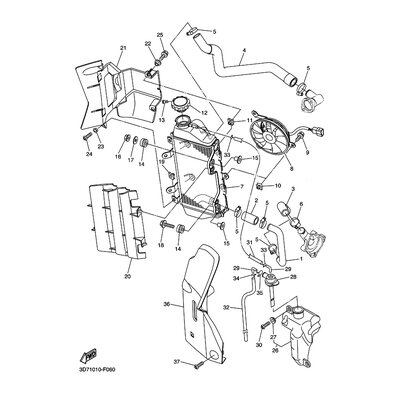 Yamaha Teil 91A110505600