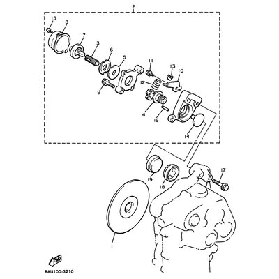 BOLT, FLANGE(8BE)