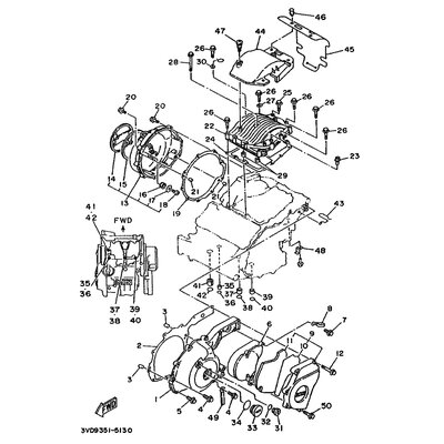 BOLT, FLANGE(3LD)