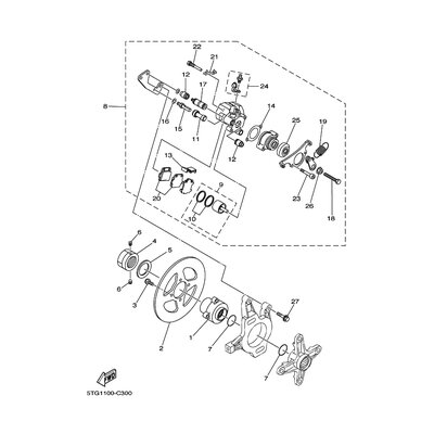 RUBBER, BUSHING