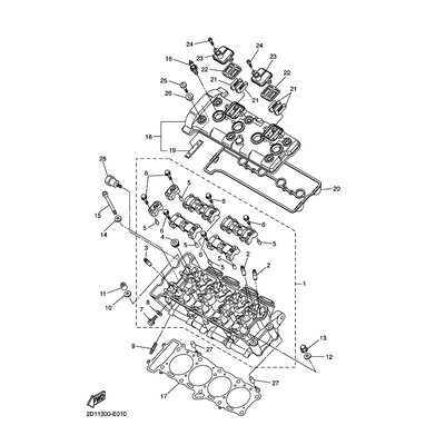 Yamaha Teil 5VY1482K0000