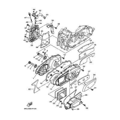 DAMPFER, MOTORAUFHANGUNG 1