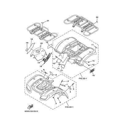 Yamaha Teil 5KM2156A0100