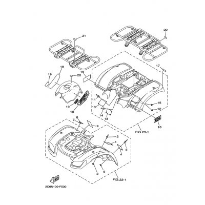 Yamaha Teil 5KM2156A0200