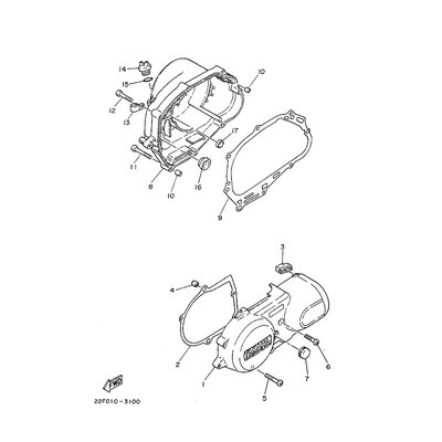 OIL SEAL (22F)