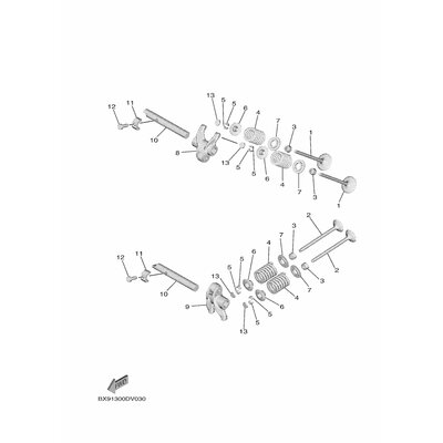 SITZ, VENTILFEDER 2