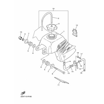 Yamaha Teil 5PG2467E0000