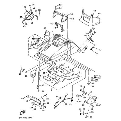 BOLT, WIND SHIELD