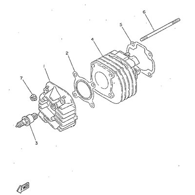 ZUNDKERZE BR7HS