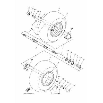 WASHER, CONICAL SP