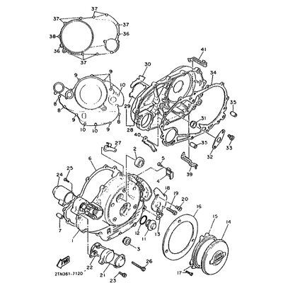 DICHTUNG, SCHALTUNGSDECKEL