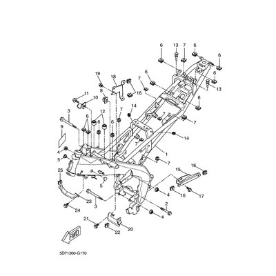 Yamaha Teil 5D7F48750000