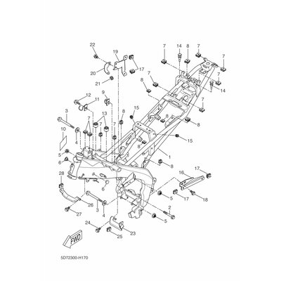 Yamaha Teil 5D7F48750100