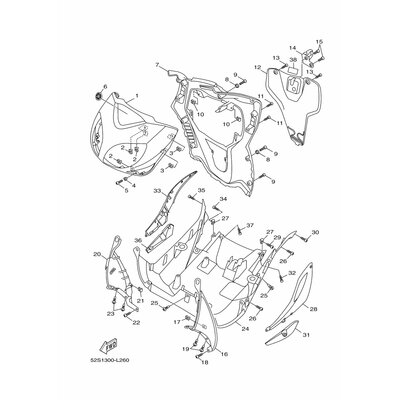 Yamaha Teil 5STF175B0100