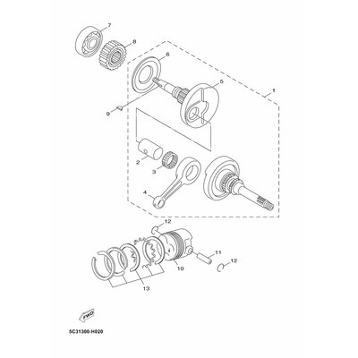 DECKEL, ROTORFILTER