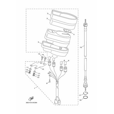 Yamaha Teil 5STH354P0000