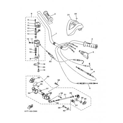 Yamaha Teil 3GD261661000